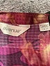 Avenue 100% Polyester Purple 3/4 Sleeve Blouse Size 18 Plus - photo 7