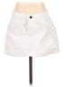 Subdued Solid White Casual Skirt Size XS - photo 1