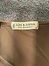Jon & Anna 100% Polyester Brown 3/4 Sleeve Blouse Size M - photo 7