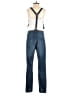 Dittos Blue Overalls Size 27 waist - photo 2