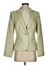 Assorted Brands 100% Polyester Polka Dots Green Blazer Size EU 34 / US 4 - photo 1