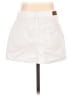 Subdued Solid White Casual Skirt Size XS - photo 2
