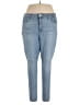 Levi's Solid Blue Jeans Size 18 - photo 1
