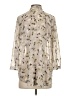 CAbi 100% Polyester Ivory 3/4 Sleeve Blouse Size XS - photo 2