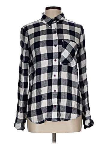 Forever 21 Long Sleeve Button-Down Shirt (view 1)