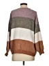 A Common Thread 100% Polyester Color Block Brown Pullover Sweater Size XS (petite) - photo 2