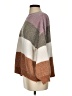 A Common Thread 100% Polyester Color Block Brown Pullover Sweater Size XS (petite) - photo 5