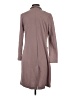 One By Chapter One Solid Pink Gray Cardigan Size S (petite) - photo 2
