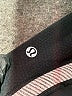 Lululemon Athletica Color Block Black Active Pants Size 4 - photo 7