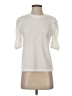 Assorted Brands Ivory Short Sleeve Top Size S - photo 1