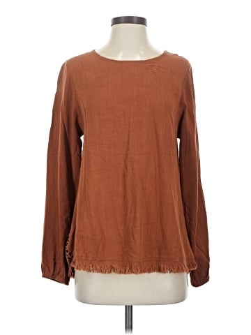 Umgee Long Sleeve Blouse (view 1)