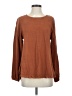 Umgee Brown Long Sleeve Blouse Size S - photo 1