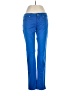 FIORUCCI Color Block Blue Jeans Size 27 waist - photo 1