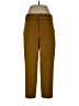 Ann Taylor Solid Brown Casual Pants Size 12 - photo 1