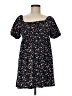 Xtraordinary Floral Black Casual Dress Size 8 - photo 1