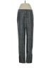 Diane von Furstenberg Animal Print Silver Casual Pants Size 2 - photo 1