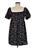 Xtraordinary Floral Black Casual Dress Size 8 - photo 2