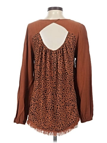 Umgee Long Sleeve Blouse (view 2)