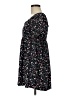 Xtraordinary Floral Black Casual Dress Size 8 - photo 5