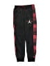 Air Jordan 100% Polyester Argyle Black Track Pants Size S (kids) - photo 1