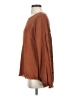 Umgee Brown Long Sleeve Blouse Size S - photo 5