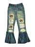 Unbranded Blue Jeans Size 5 - photo 1
