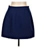 Zara Solid Blue Casual Skirt Size L - photo 1