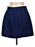 Zara Solid Blue Casual Skirt Size L - photo 2
