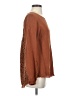 Umgee Brown Long Sleeve Blouse Size S - photo 4