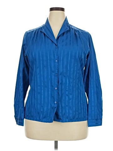 Southern Lady Long Sleeve Blouse (view 1)
