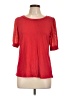 Beacon Red Short Sleeve Top Size L - photo 1
