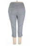 dalia Solid Gray Casual Pants Size 18 - photo 2