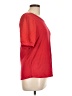 Beacon Red Short Sleeve Top Size L - photo 4