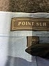 Point Sur Blue Casual Pants Size 26 waist - photo 3
