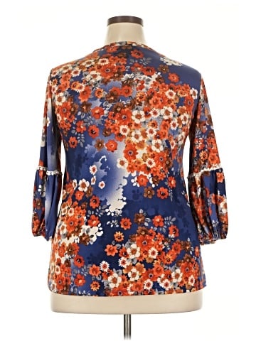 Cherish 3/4 Sleeve Blouse (view 2)