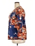 Cherish Blue 3/4 Sleeve Blouse Size XXL (estimated) - photo 5