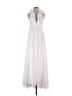 Mac Duggal 100% Polyester White Cocktail Dress Size 10 - photo 1