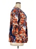 Cherish Blue 3/4 Sleeve Blouse Size XXL (estimated) - photo 4