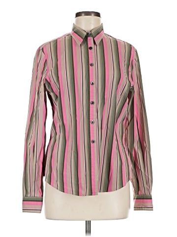 Faconnable Long Sleeve Button-Down Shirt (view 1)