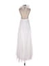Mac Duggal 100% Polyester White Cocktail Dress Size 10 - photo 2