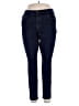 Old Navy Solid Blue Jeans Size 16 - photo 1