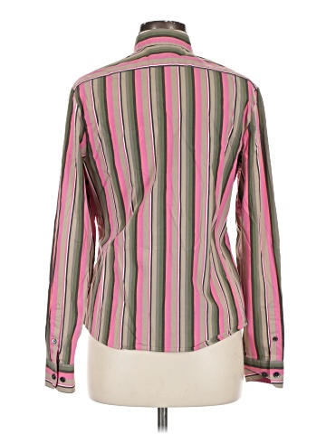Faconnable Long Sleeve Button-Down Shirt (view 2)