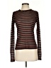 Rag & Bone Brown Long Sleeve Top Size S - photo 1