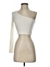 Final Touch 100% Viscose Ivory Tube Top Size S - photo 1