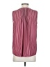 NYDJ 100% Polyester Burgundy Sleeveless Blouse Size XXS - photo 2