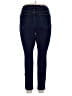 Old Navy Solid Blue Jeans Size 16 - photo 2