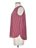 NYDJ 100% Polyester Burgundy Sleeveless Blouse Size XXS - photo 5