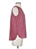 NYDJ 100% Polyester Burgundy Sleeveless Blouse Size XXS - photo 4