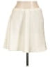 Gianni Bini Solid Ivory Formal Skirt Size L - photo 1