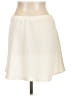 Gianni Bini Solid Ivory Formal Skirt Size L - photo 2